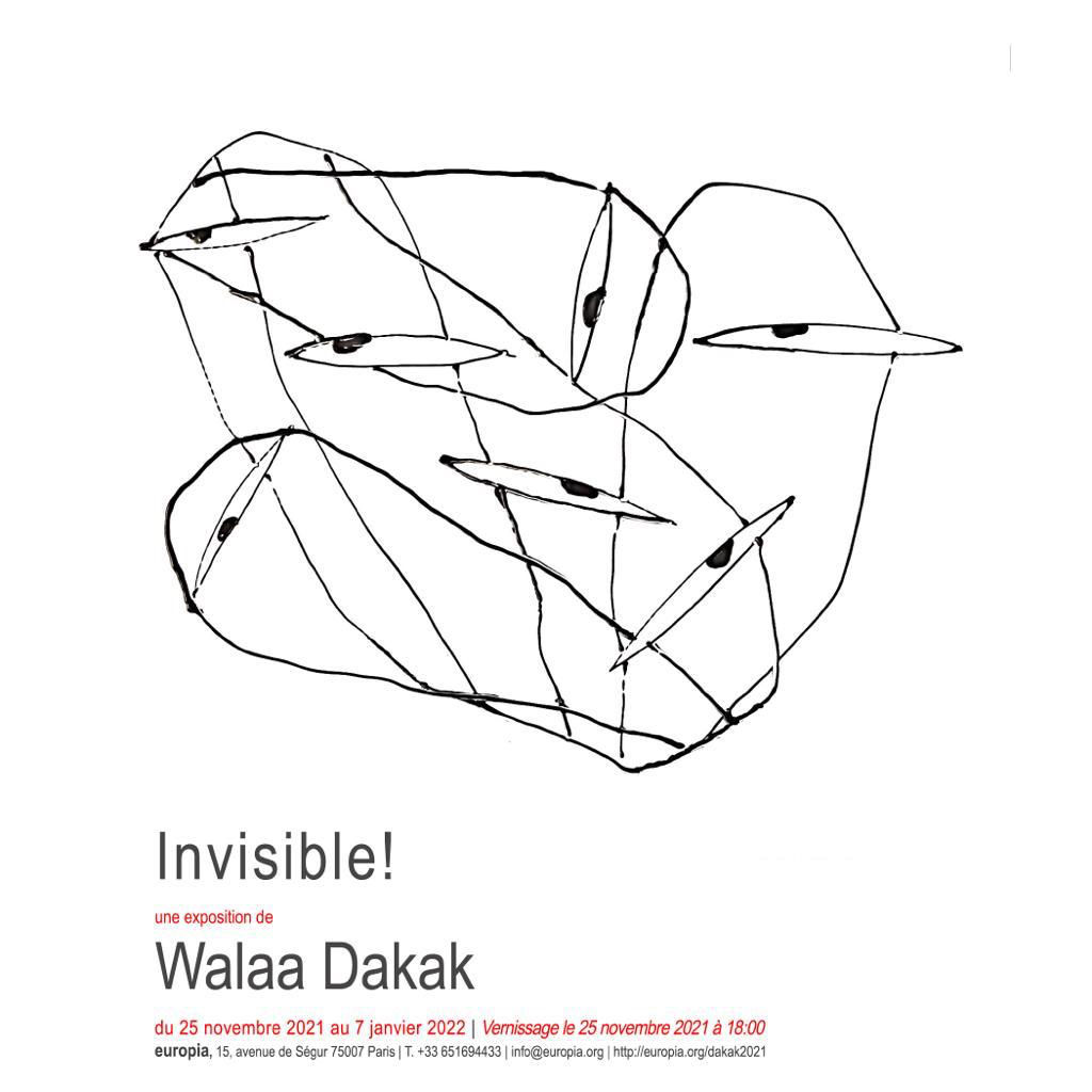 © Walaa Dakak - Invisible